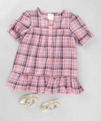 Vestido-Xadrez-com-Babado-Rosa-Claro-8447554-Rosa_Claro_3