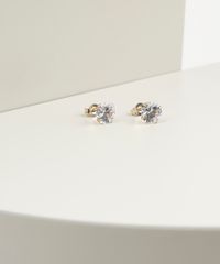 Brinco-Feminino-com-Pedra-Zirconia-Dourado-9117215-Dourado_2