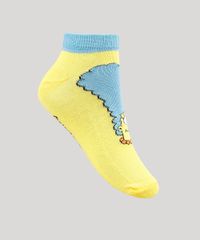 Kit-de-3-Meias-Femininas-Os-Simpsons-Multicor-9856789-Multicor_2