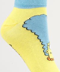 Kit-de-3-Meias-Femininas-Os-Simpsons-Multicor-9856789-Multicor_4