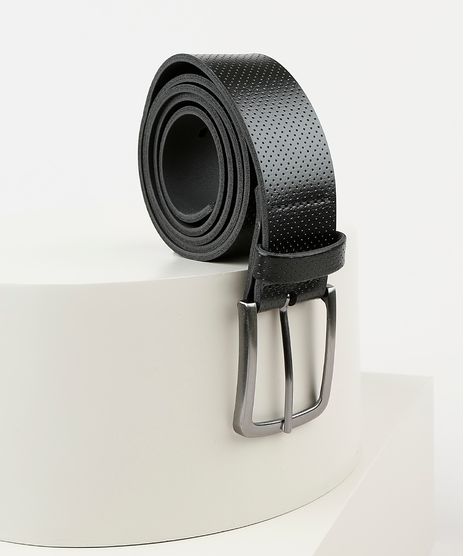Cinto-Masculino-com-Micro-Furos-Preto-9897437-Preto_1