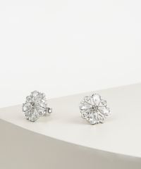 Brinco-Feminino-Flor-com-Pedra-Zirconia-Prateado-9883565-Prateado_2