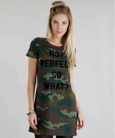 Vestido--Not-Perfect-So-What---Estampado-Camuflado-Verde-Militar-8695407-Verde_Militar_1