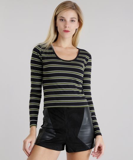Blusa-Cropped-Listrada-Verde-Militar-8584481-Verde_Militar_1