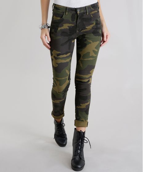 Calca-Skinny-Camuflada-Verde-Militar-8614506-Verde_Militar_1