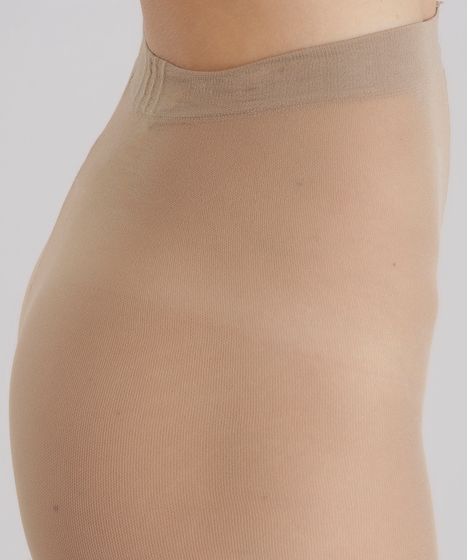 meia calça natural claro