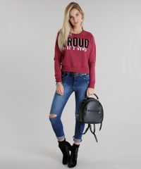 Blusao-em-Moletom--Proud-to-be-a-woman--Vinho-8695373-Vinho_3