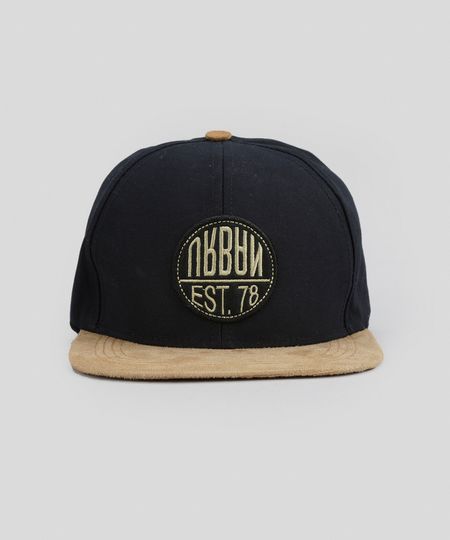 Bone-com-Suede-Preto-8523054-Preto_1