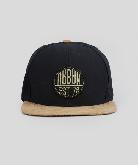 Bone-com-Suede-Preto-8523054-Preto_1