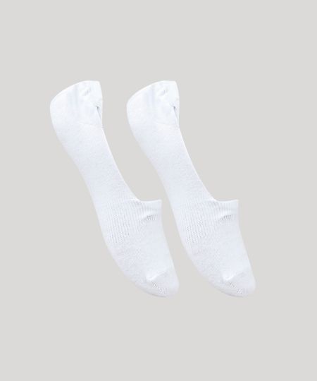 Kit-de-2-Meias-Masculinas-Invisiveis-Branco-9946237-Branco_1