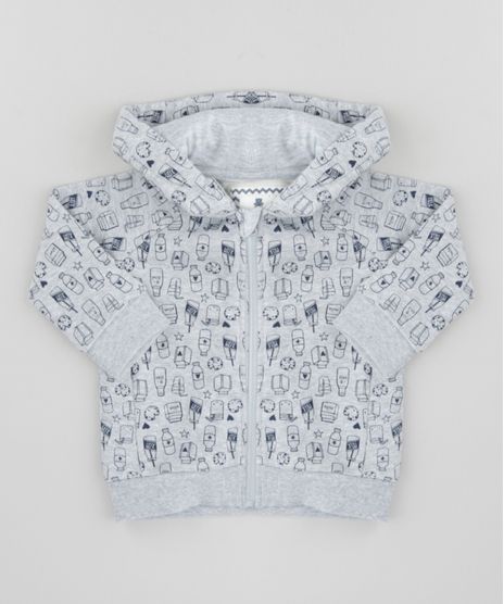 Blusao-Estampado-em-Moletom-de-Algodao---Sustentavel-Cinza-Mescla-8495947-Cinza_Mescla_1