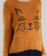 Sueter-em-Trico--Gatinho--Marrom-8490003-Marrom_4