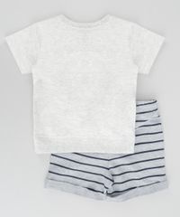 Conjunto-de-Camiseta--Urso----Bermuda-Listrada-Cinza-Mescla-8595733-Cinza_Mescla_2