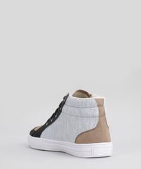 Tenis-Cano-Alto-com-Recortes-em-Suede-Cinza-8688902-Cinza_3