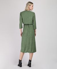 Vestido-Feminino-Midi-Estampado-de-Poa-Manga-3-4-Verde-9892069-Verde_2 Vestido-Feminino-Midi-Estampado-de-Poa-Manga-3-4-Verde-9892069-Verde_2