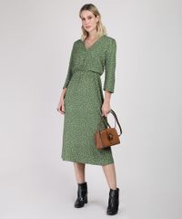 Vestido-Feminino-Midi-Estampado-de-Poa-Manga-3-4-Verde-9892069-Verde_3 Vestido-Feminino-Midi-Estampado-de-Poa-Manga-3-4-Verde-9892069-Verde_3