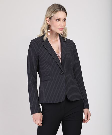 Blazer-Feminino-Estampado-Risca-de-Giz-Preto-9818781-Preto_1 Blazer-Feminino-Estampado-Risca-de-Giz-Preto-9818781-Preto_1