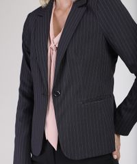 Blazer-Feminino-Estampado-Risca-de-Giz-Preto-9818781-Preto_4