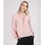 Blusa-Feminina-em-Crepe-com-Gola-Laco-Manga-Bufante-Rose-9847975-Rose_1