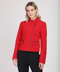 Jaqueta-Feminina-com-Bolsos-Vermelha-9814319-Vermelho_1