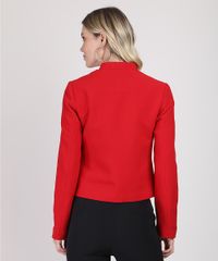 Jaqueta-Feminina-com-Bolsos-Vermelha-9814319-Vermelho_2