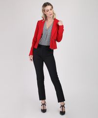 Jaqueta-Feminina-com-Bolsos-Vermelha-9814319-Vermelho_3