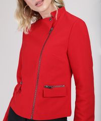 Jaqueta-Feminina-com-Bolsos-Vermelha-9814319-Vermelho_4