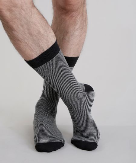 Meia-Listrada-Preta-8655361-Preto_1 Meia-Listrada-Preta-8655361-Preto_1