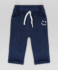 Calca-em-Moletom-Emoticon-Azul-Marinho-8574267-Azul_Marinho_1