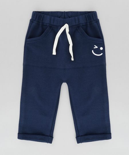 Calca-em-Moletom-Emoticon-Azul-Marinho-8574267-Azul_Marinho_1