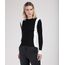 Sueter-Feminino-Bicolor-em-Trico-Decote-Redondo-Preto-9796401-Preto_1