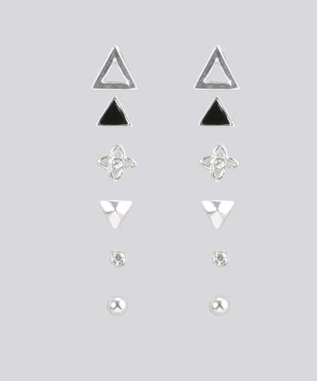 Kit-de-6-Brincos-Prateado-8627774-Prateado_1