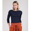Sueter-Feminino-Basico-em-Trico-Decote-Redondo-Azul-Marinho-9811051-Azul_Marinho_1