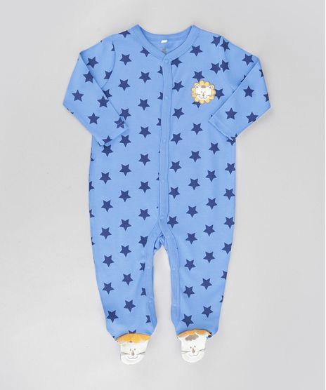 Macacao-Estampado--Leaozinho--em-Algodao---Sustentavel-Azul-8499599-Azul_1