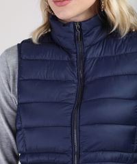 Colete-Feminino-Puffer-em-Nylon-com-Bolsos-Gola-Alta-Azul-Marinho-9818695-Azul_Marinho_4