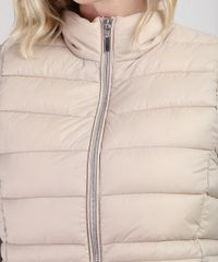 Colete-Feminino-Puffer-em-Nylon-com-Bolsos-Gola-Alta-Bege-Claro-9818695-Bege_Claro_4