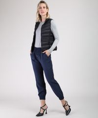Colete-Feminino-Puffer-em-Nylon-com-Bolsos-Gola-Alta-Preto-9818695-Preto_3
