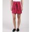 Saia-Feminina-Curta-com-Bolsos-e-Faixa-para-Amarrar-Vermelha-9862757-Vermelho_1