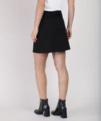 Saia-Feminina-Curta-com-Bolsos-e-Faixa-para-Amarrar-Preta-9862757-Preto_2