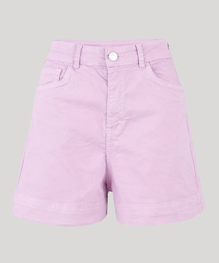 Short-de-Sarja-Feminino-Mindset-Reto-Cintura-Super-Alta-Lilas-9947259-Lilas_1
