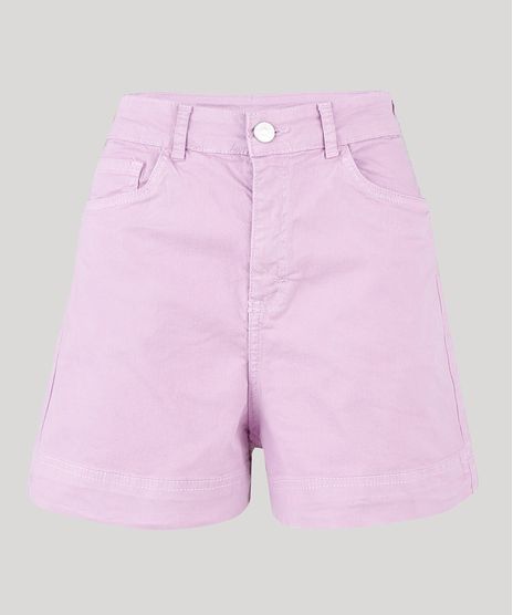 Short-de-Sarja-Feminino-Mindset-Reto-Cintura-Super-Alta-Lilas-9947259-Lilas_1