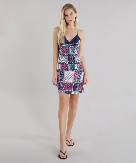 Camisola-Estampada-Floral-com-Renda-Azul-Marinho-8601274-Azul_Marinho_1 Camisola-Estampada-Floral-com-Renda-Azul-Marinho-8601274-Azul_Marinho_1