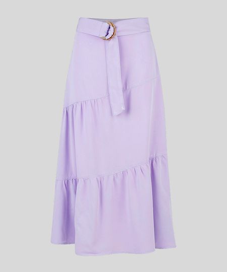 Saia-Feminina-Mindset-Midi-com-Recortes-e-Cinto-Lilas-9948777-Lilas_1
