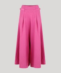 Calca-Feminina-Mindset-Pantalona-Cintura-Super-Alta-com-Bolsos-e-Martingale-Roxa-9948778-Roxo_1