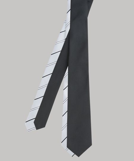 Kit-de-2-Gravatas-em-Jacquard-Multicor-8594353-Multicor_1 Kit-de-2-Gravatas-em-Jacquard-Multicor-8594353-Multicor_1