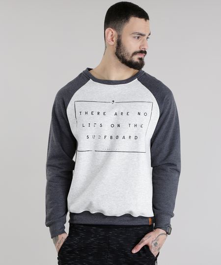 Blusao-em-Moletom--There-are-no-lies-on-the-surfboard--Off-White-8581433-Off_White_1 Blusao-em-Moletom--There-are-no-lies-on-the-surfboard--Off-White-8581433-Off_White_1