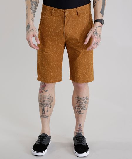 Bermuda-Slim-Estampada-Floral-Caramelo-8594495-Caramelo_1 Bermuda-Slim-Estampada-Floral-Caramelo-8594495-Caramelo_1