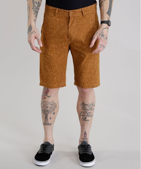 Bermuda-Slim-Estampada-Floral-Caramelo-8594495-Caramelo_1