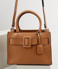 Bolsa-Feminina-Transversal-Media-com-Fivela-Caramelo-9381299-Caramelo_2