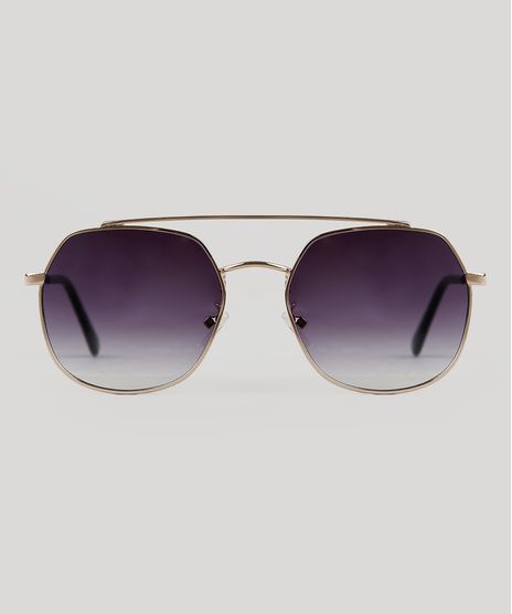 Oculos-de-Sol-Redondo-Unissex-Ace-Dourado-9944155-Dourado_1